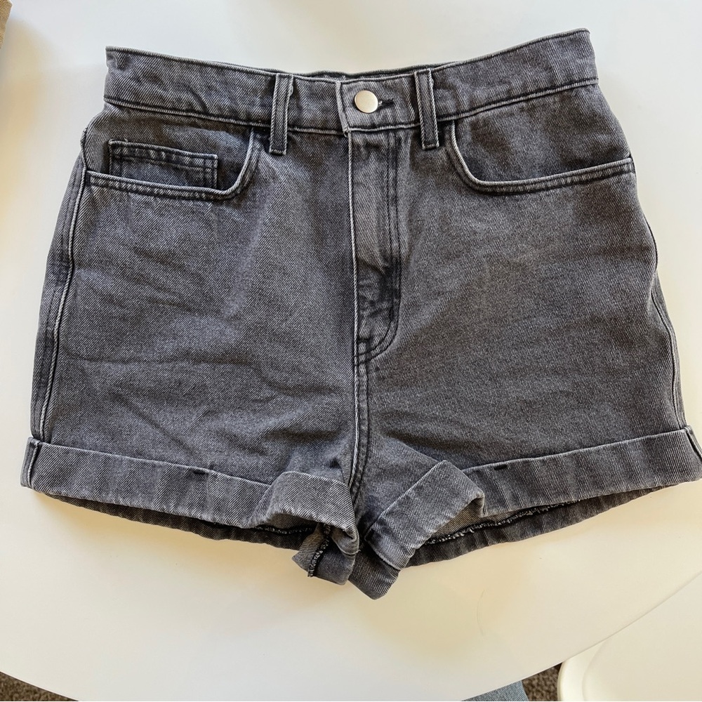 Vintage American apparel denim shorts